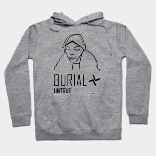 Burial Untrue Album Hoodie